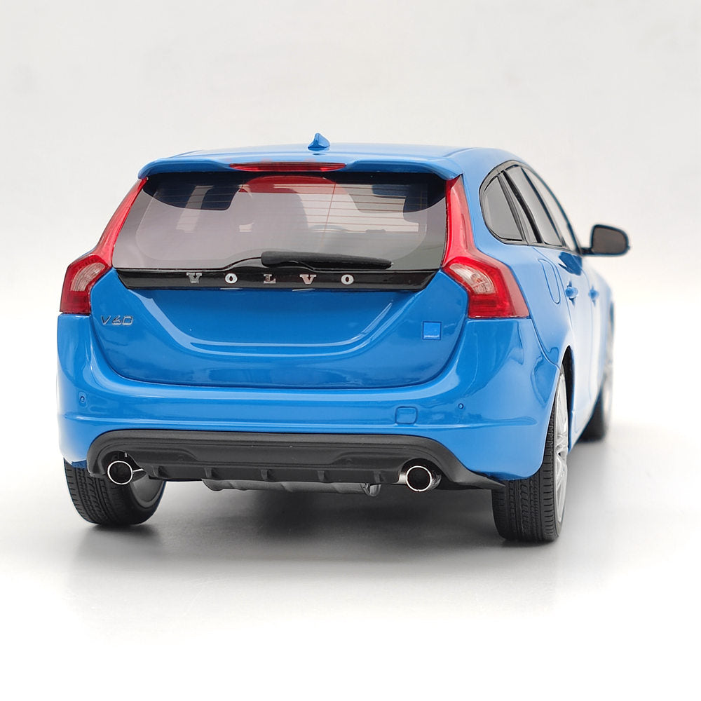 DNA Collectibles 1/18 Volvo V60 Polestar Engineered DNA000123 Resin Model Blue Toys Car Gift
