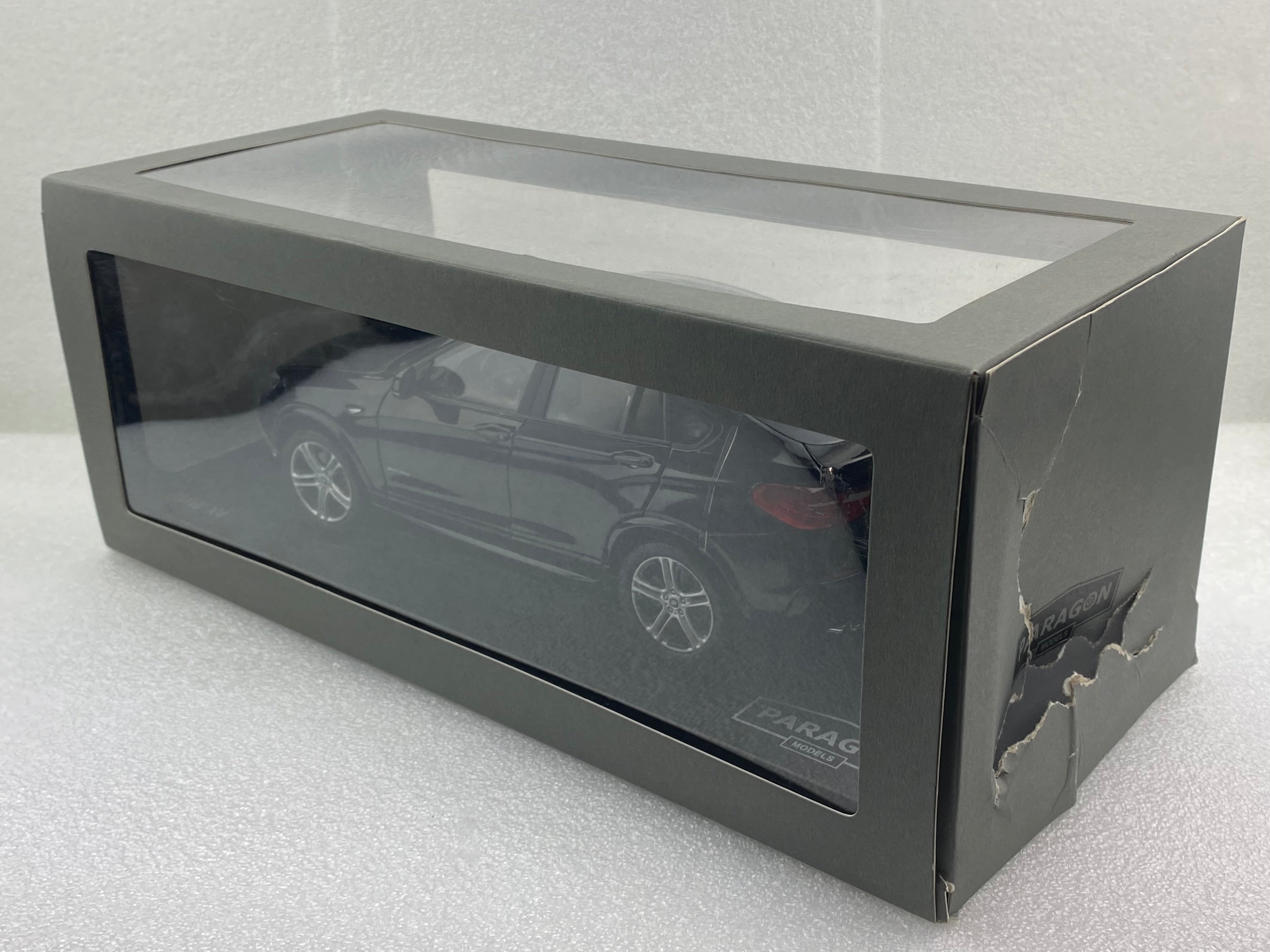 Paragon 1:18 BMW X4 Black PA-97094 (Clearance Final Sale)