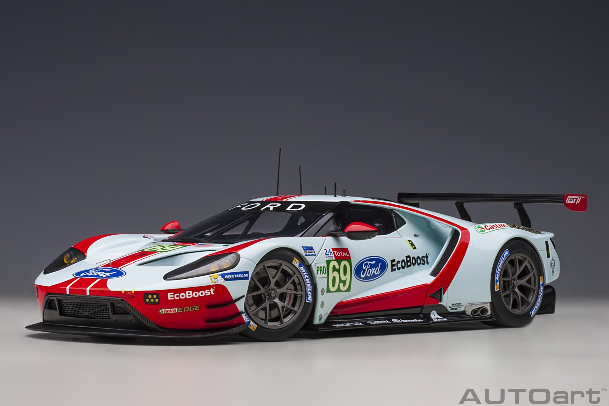AUTOart 1:18 Ford GT GTE Pro Le Mans 24h 2019 R.Briscoe/R.Westbrook/S.Dixon #69 81913