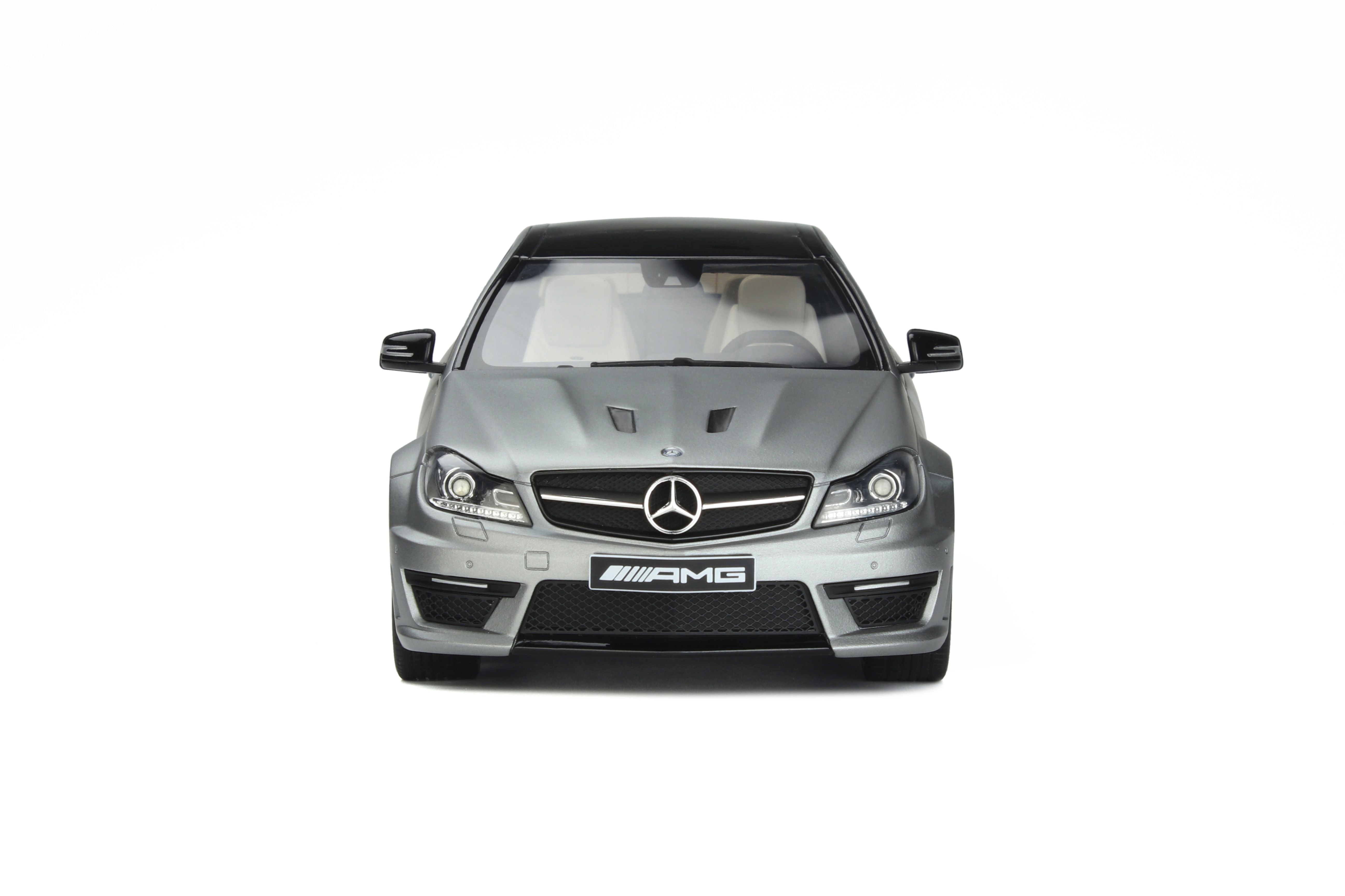 GT Spirit 1:18 Mercedes-Benz C63 AMG Edition 507 Designo Platinum Magno 2014 GT381