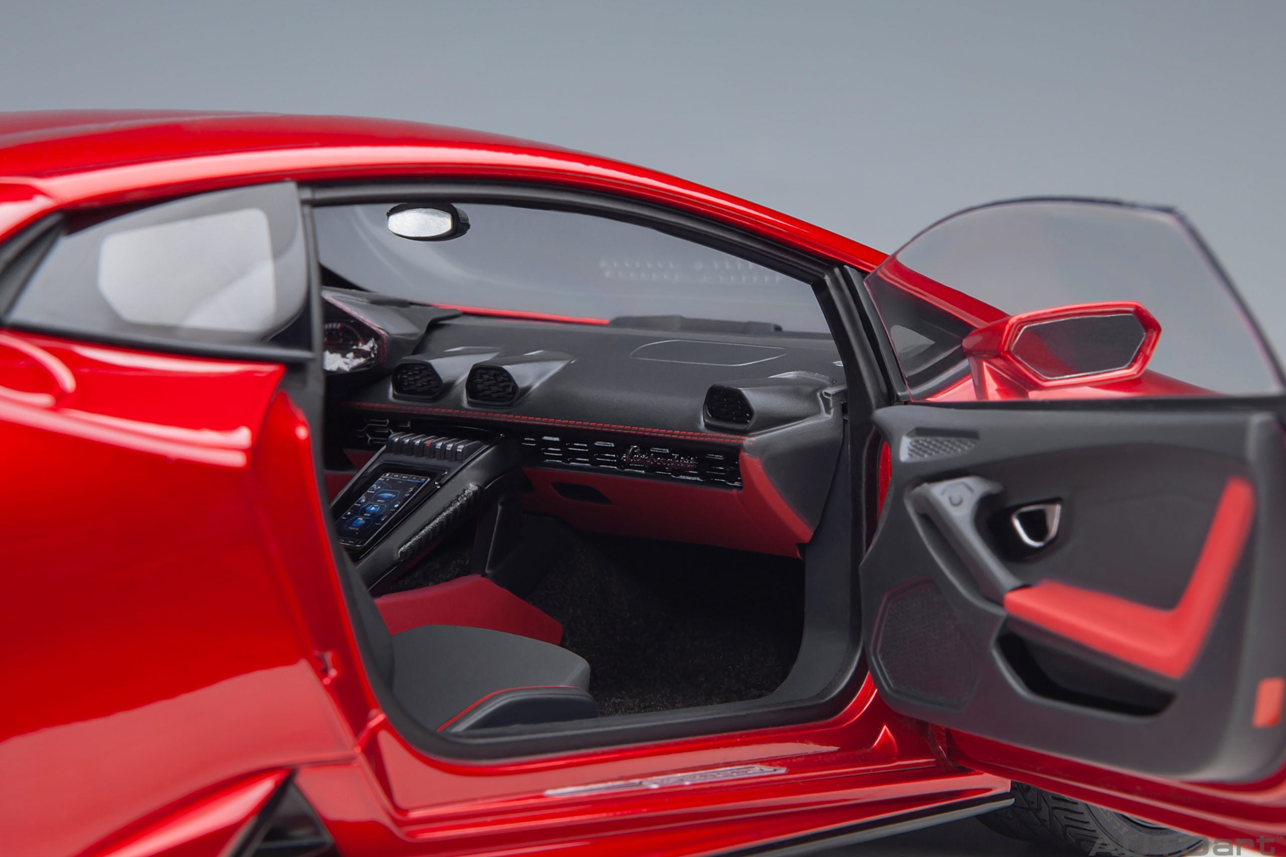 AUTOart 1:18 Lamborghini Huracan Evo (Rosso Bia) 79213