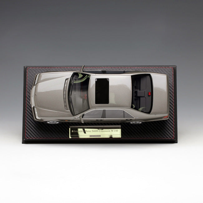 Frontiart AvanStyle 1:18 Mercedes Benz S600 W140 Limousine 1997 Iron Gray AS007-14