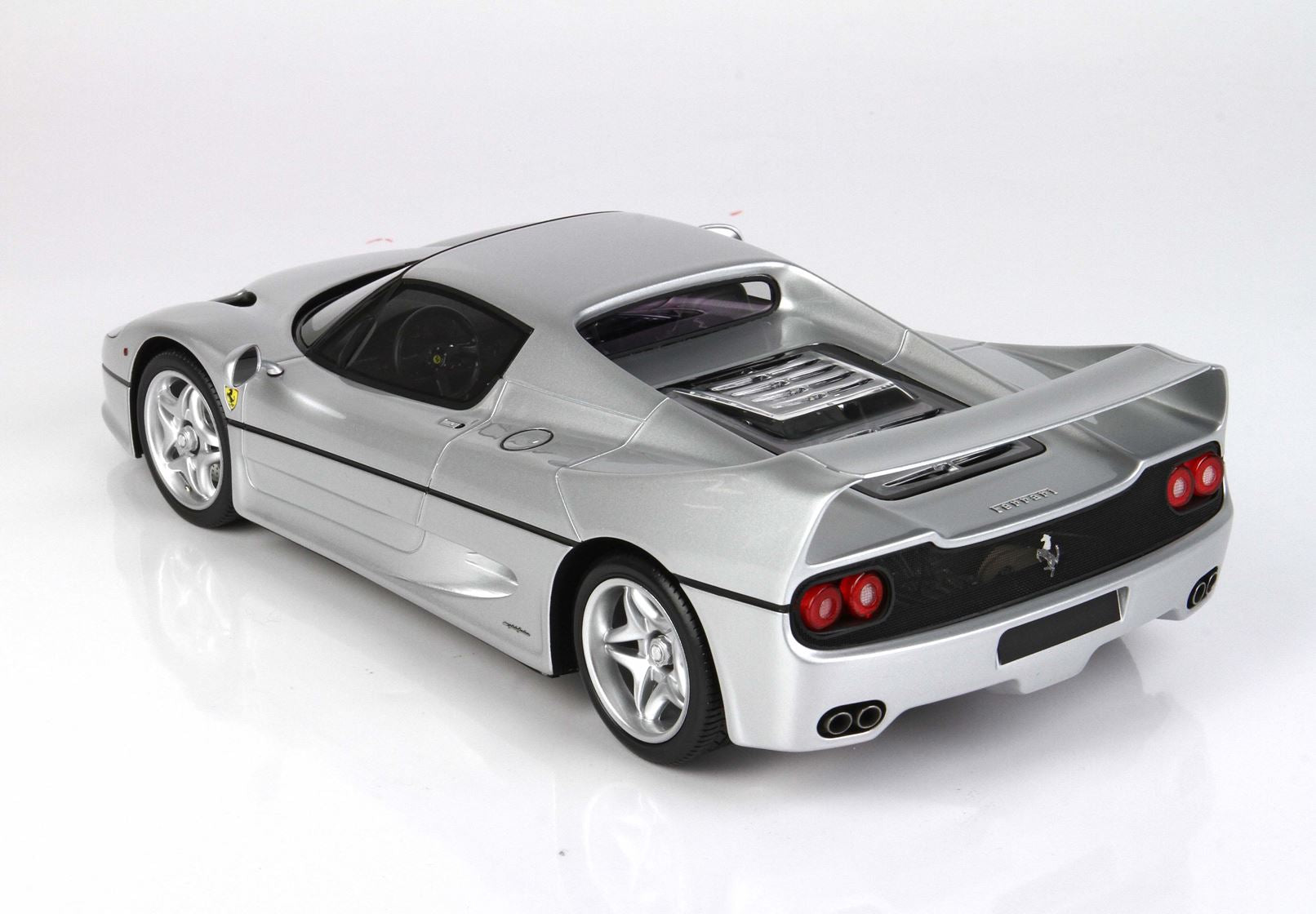 Ferrari F50 coupe - Argento Nurburgring - 1:18