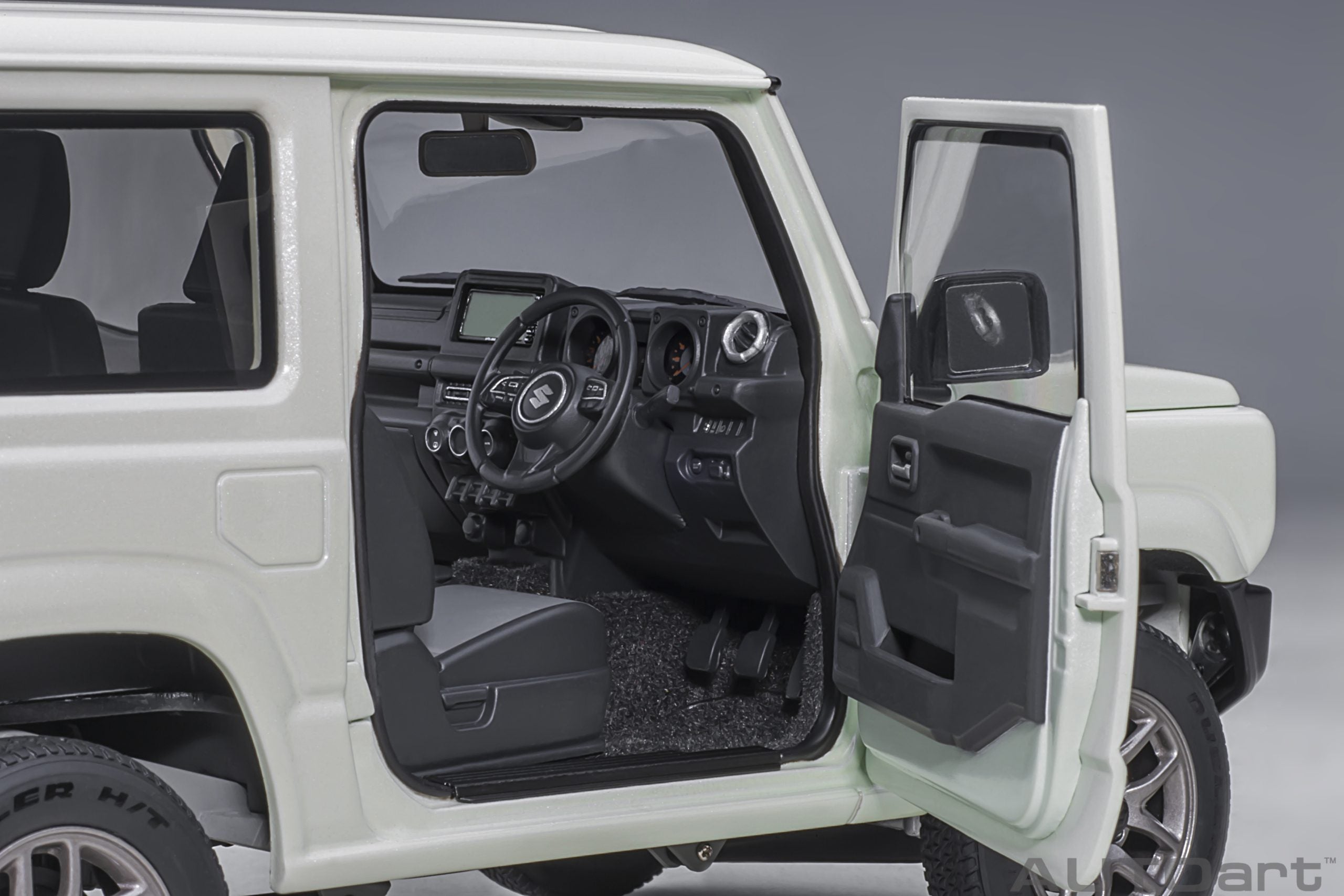 AUTOart 1:18 Suzuki Jimny (JB64) (Pure White Pearl) 78505
