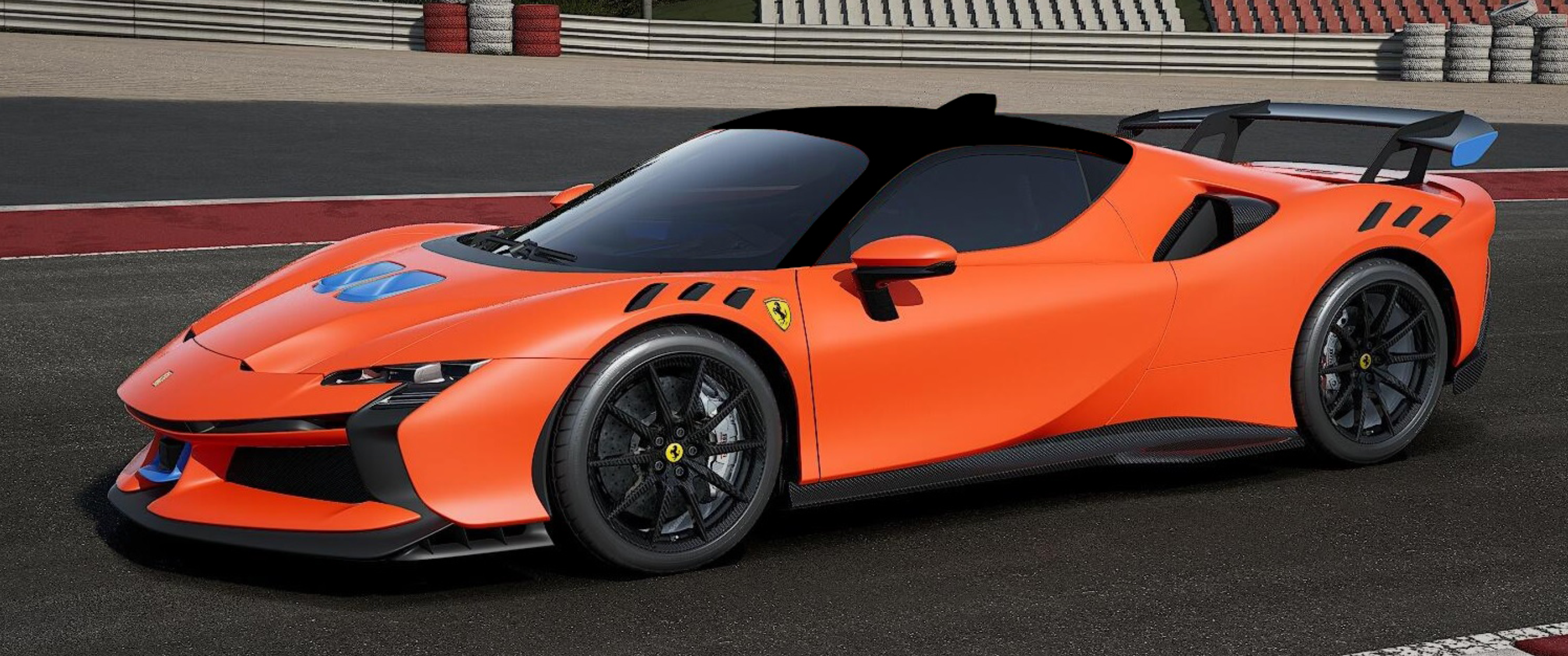 Ferrari SF90 XX Stradale - Rosso LeMans Matte LE99 - 1:18