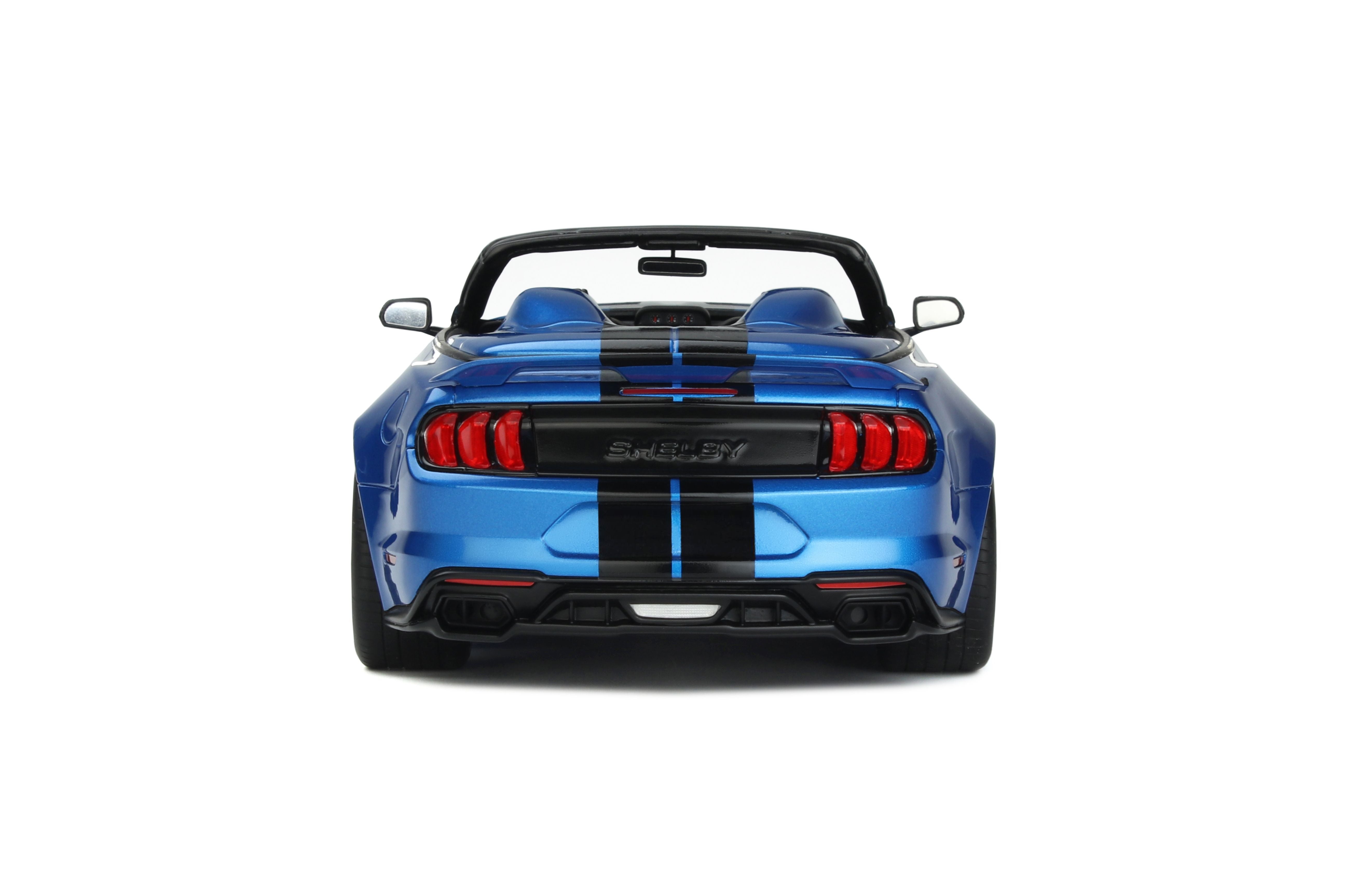 GT Spirit 1:18 2022 Ford Shelby Super Snake Speedster Velocity Blue GT398