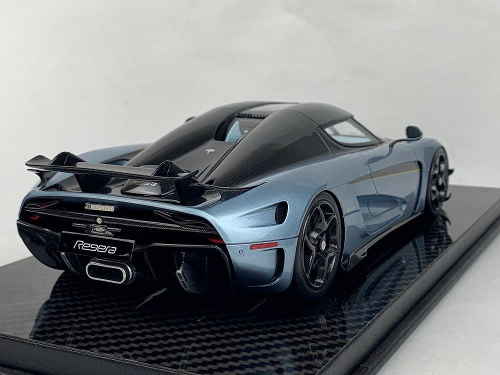 Frontiart 1:18 Koenigsegg Regera Carbon horizon blue F079-173