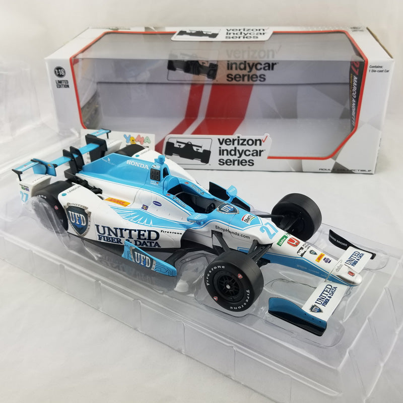 GreenLight 1:18 2017 IndyCar Series #27 Marco Andretti / Andretti Autosport, United Fiber & Data 11013