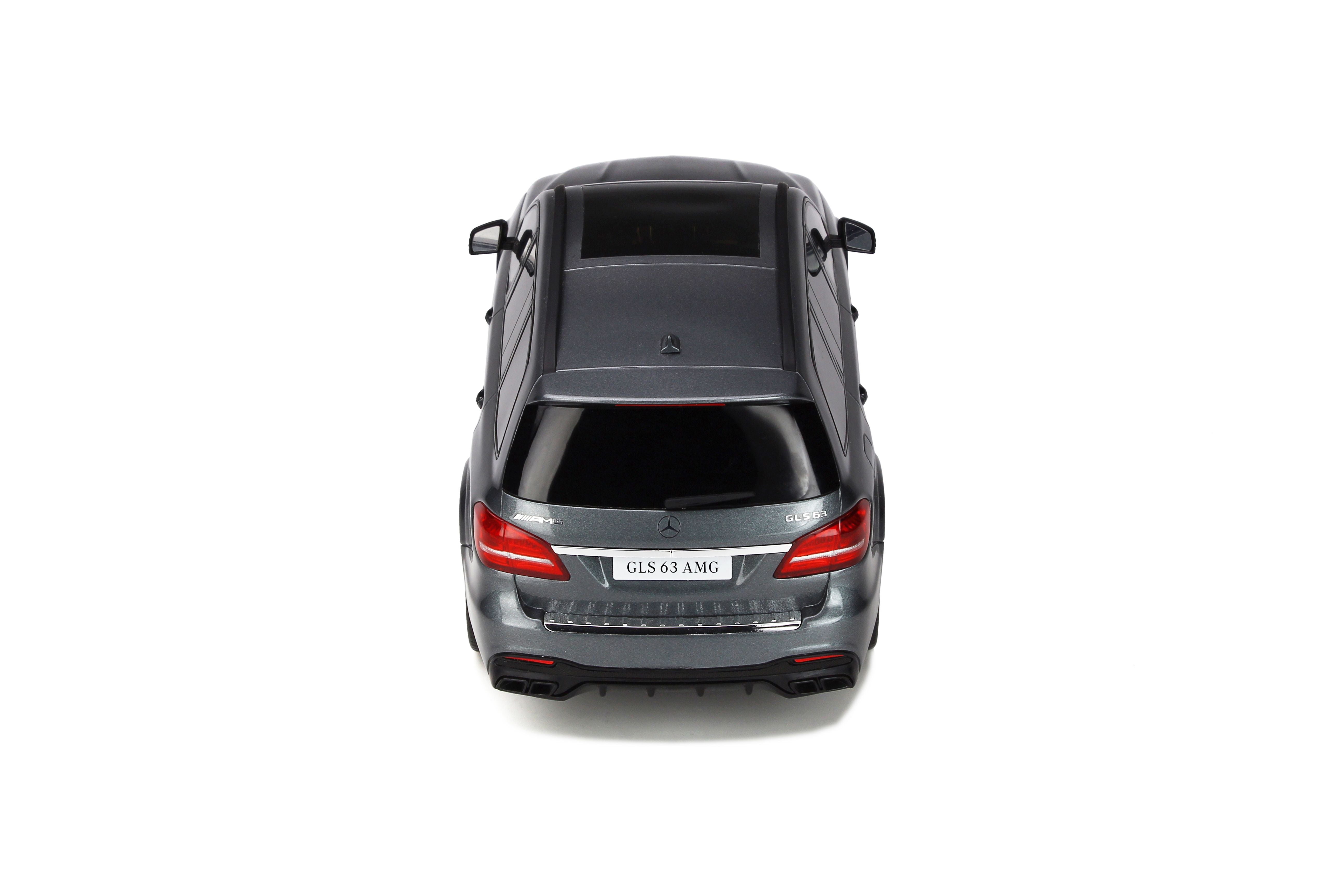 GT Spirit 1:18 Mercedes-Benz AMG GLS 63 2016 Gray Metallic GT784