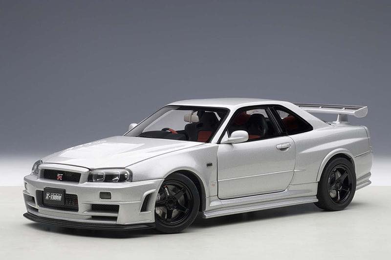 *PREORDER* AUTOart 1:18 Nissan Skyline GT-R (R34) NISMO Z-Tune in Silver