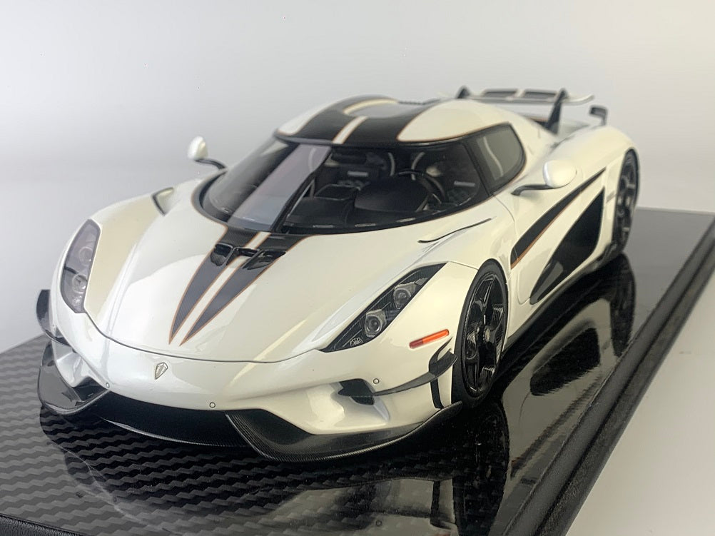 Frontiart 1:18 Koenigsegg Regera Pearl white F079-29