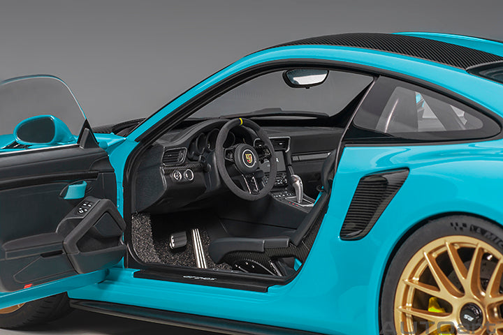 PORSCHE 911 (991.2) GT2 RS WEISSACH PACKAGE ( MIAMI BLUE )