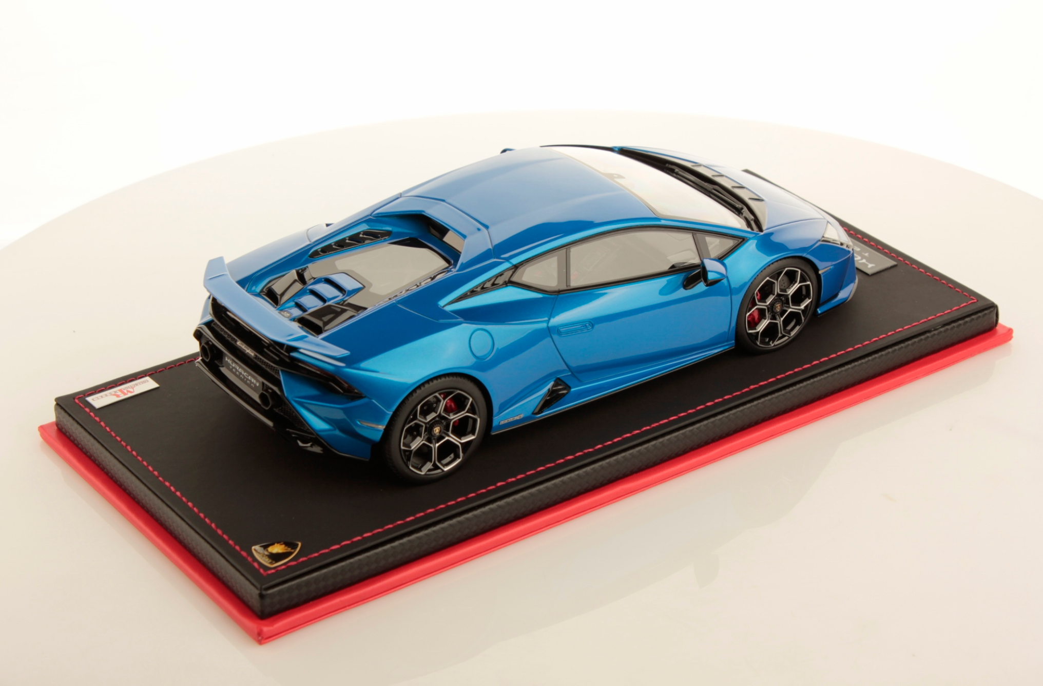 Lamborghini Huracan Tecnica - Blu Nethuns - 1:18