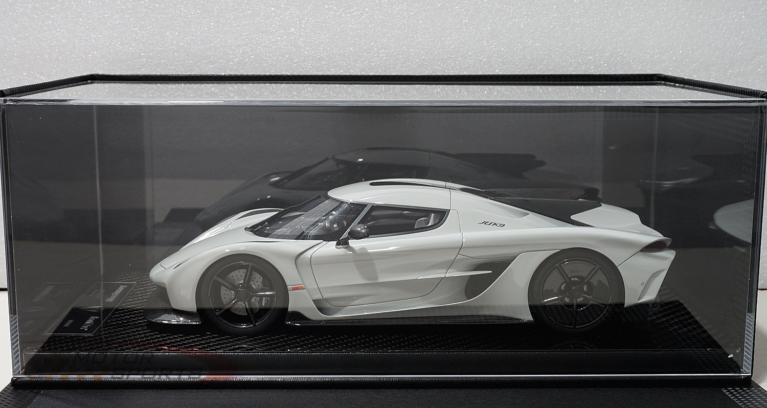 Frontiart 1:18 Koenigsegg Jesko Absolut Battle Grey F075-155