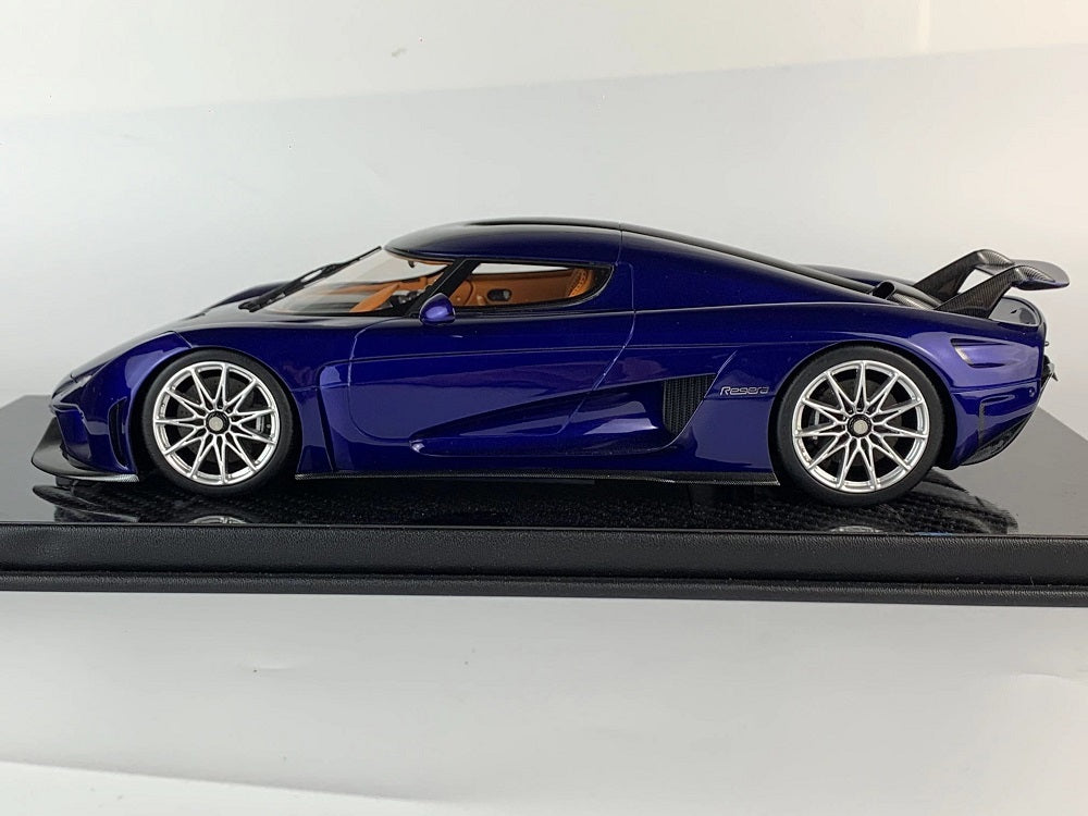 Frontiart 1:18 Koenigsegg Regera Purple-Blue F079-178