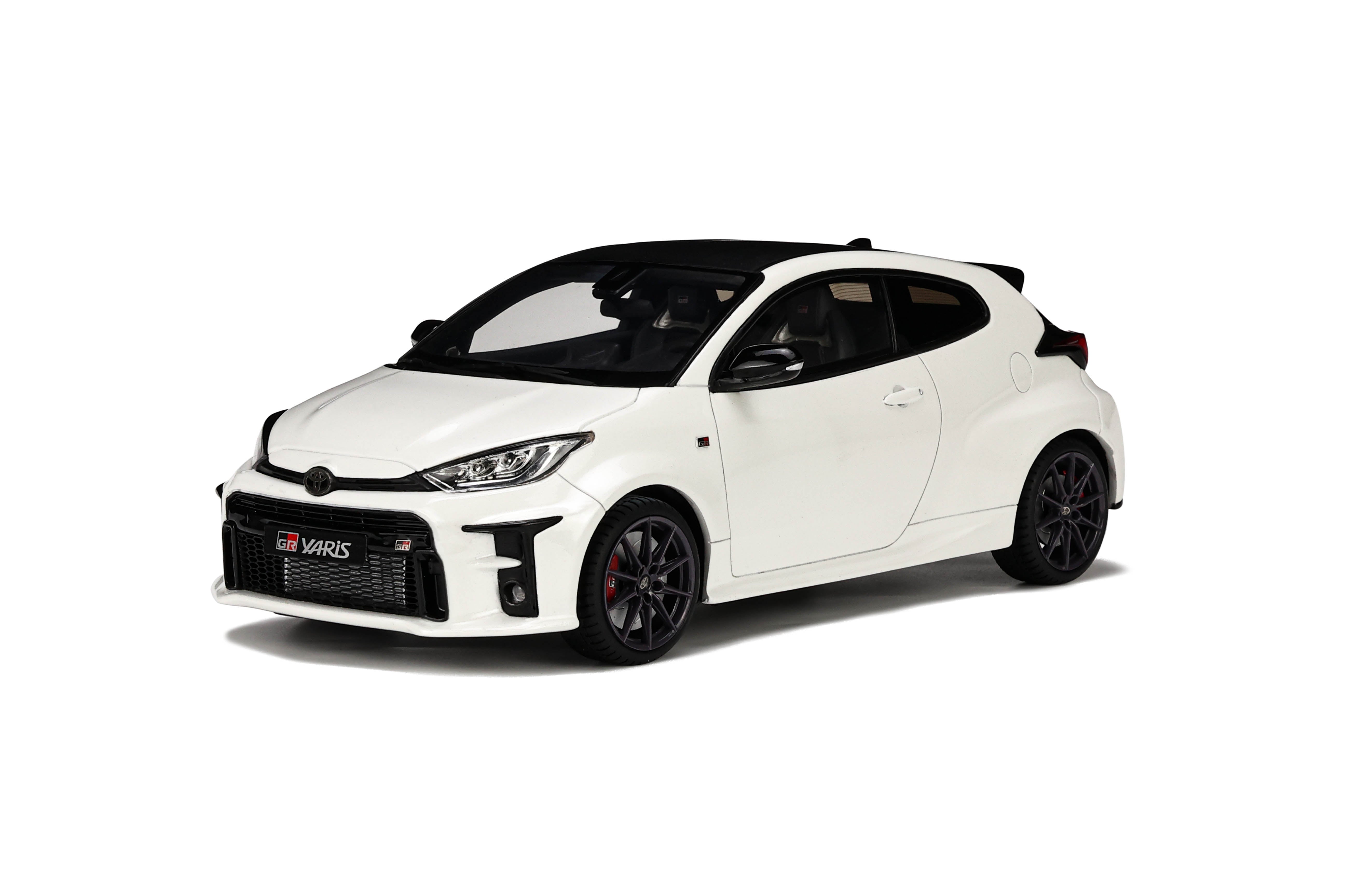 OTTO 1:18 Toyota Yaris GR 2021 White OT424