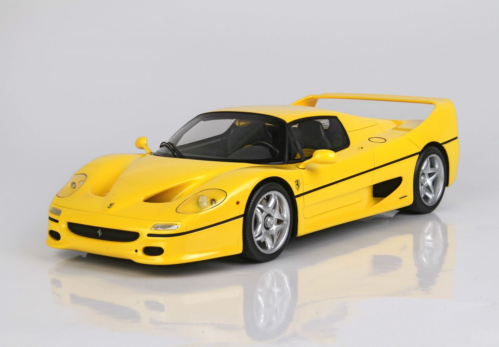 Ferrari F50 - yellow - 1:18