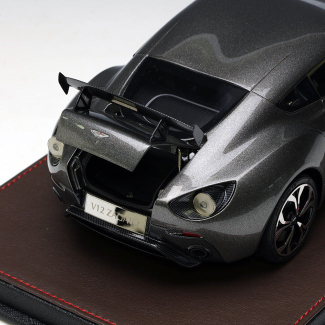 Frontiart 1:18 Aston Martin V12 Zagato Open Iron gray FA009-84