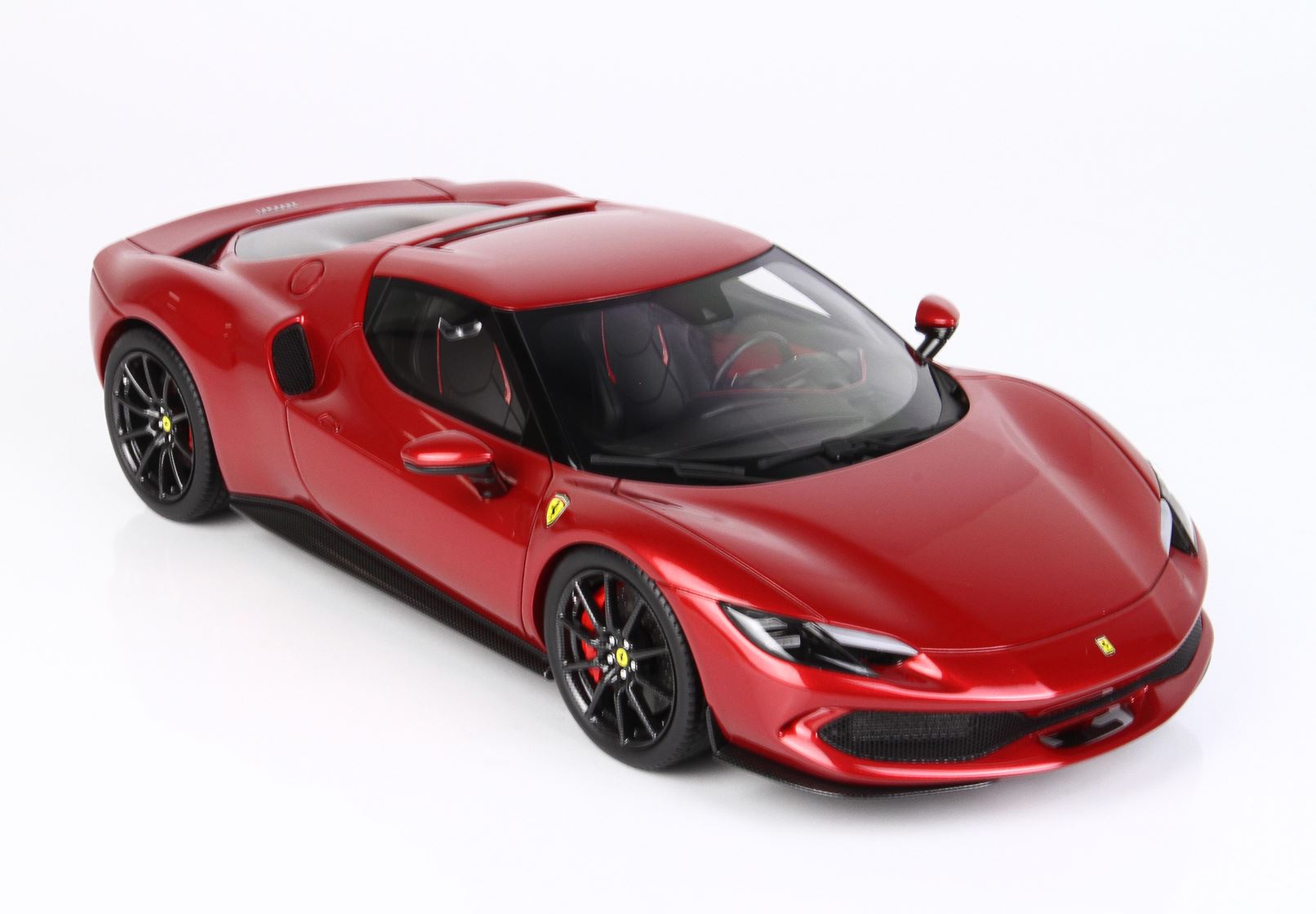 Ferrari 296 GTB - Rosso Imola - 1:18