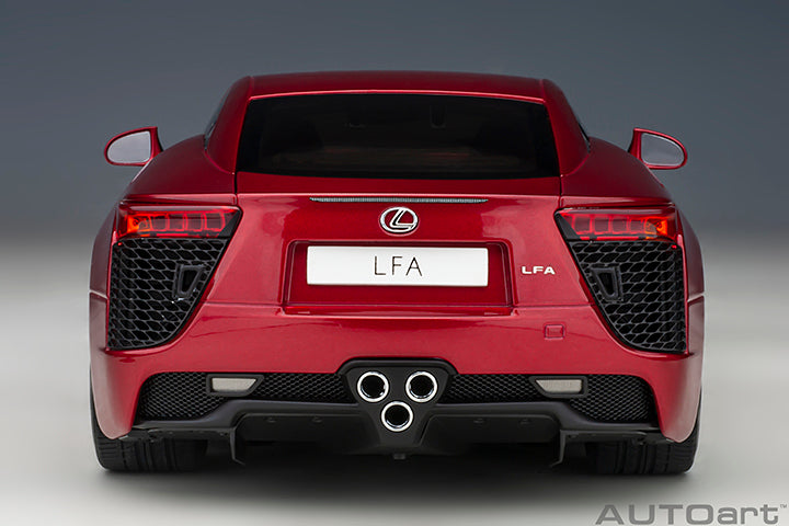 LEXUS LFA (PEARL RED)