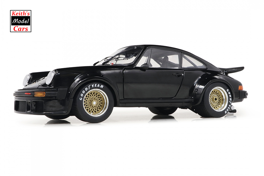 [1/18 Scale] Porsche 934 RSR in Black by Schuco