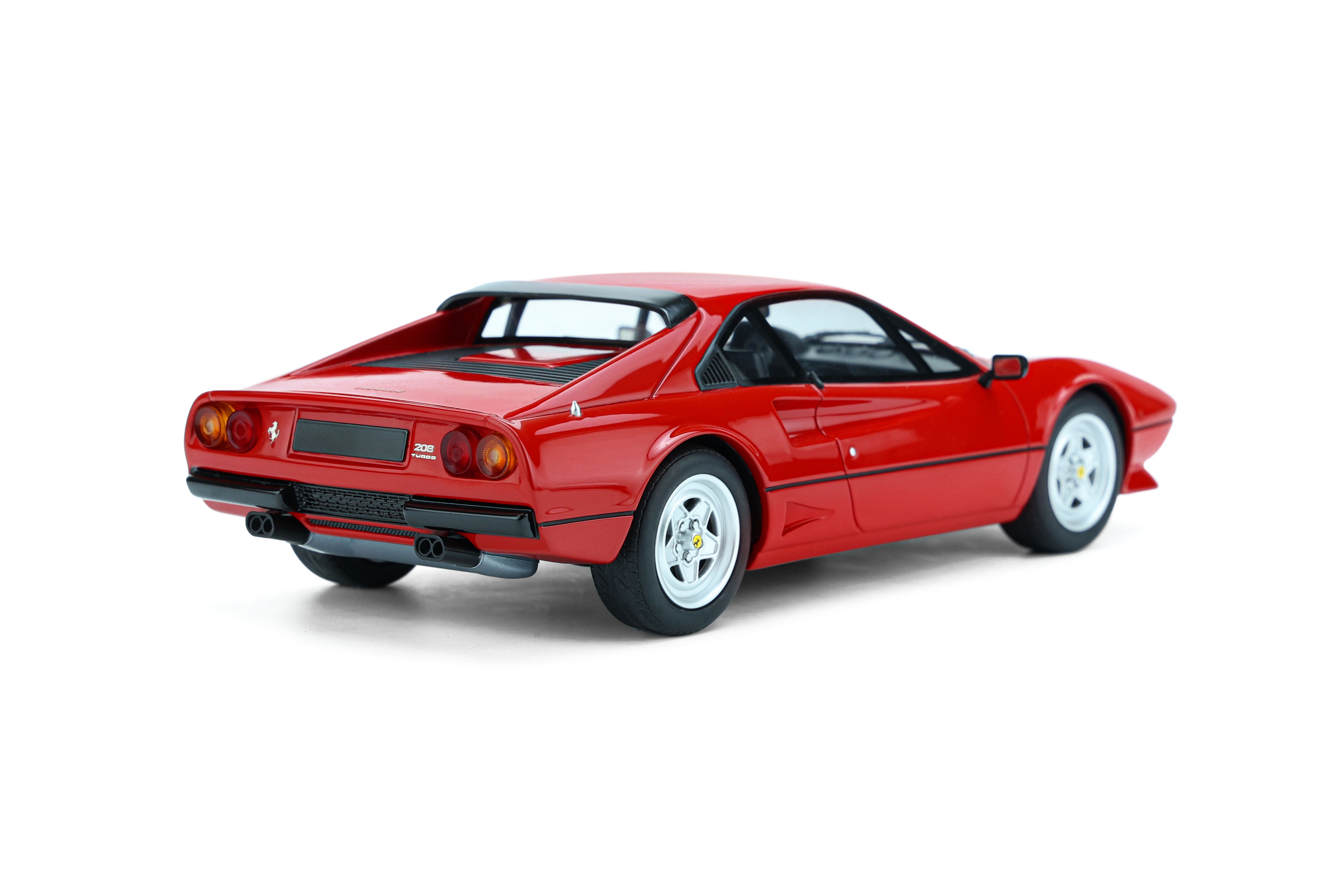 GT Spirit 1:18 1982 Ferrari 208 GTB Turbo Red GT347