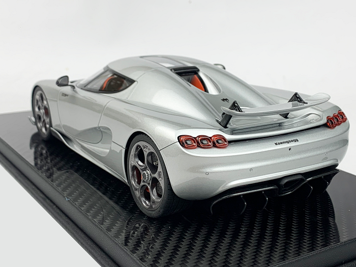 Frontiart 1:18 Koenigsegg CC850 Silver F091-01