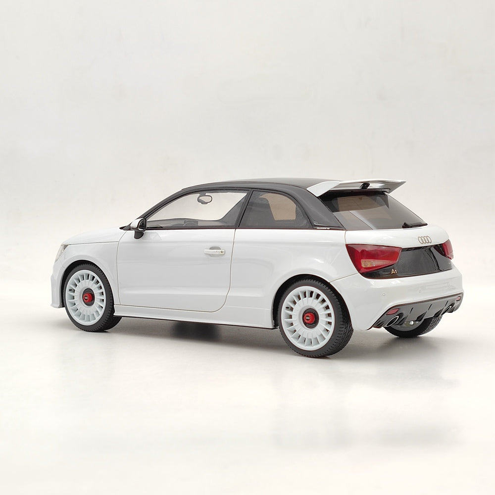 DNA Collectibles 1/18 Audi A1 Quattro 2014 DNA000045 Resin Model Car White Toy Gift