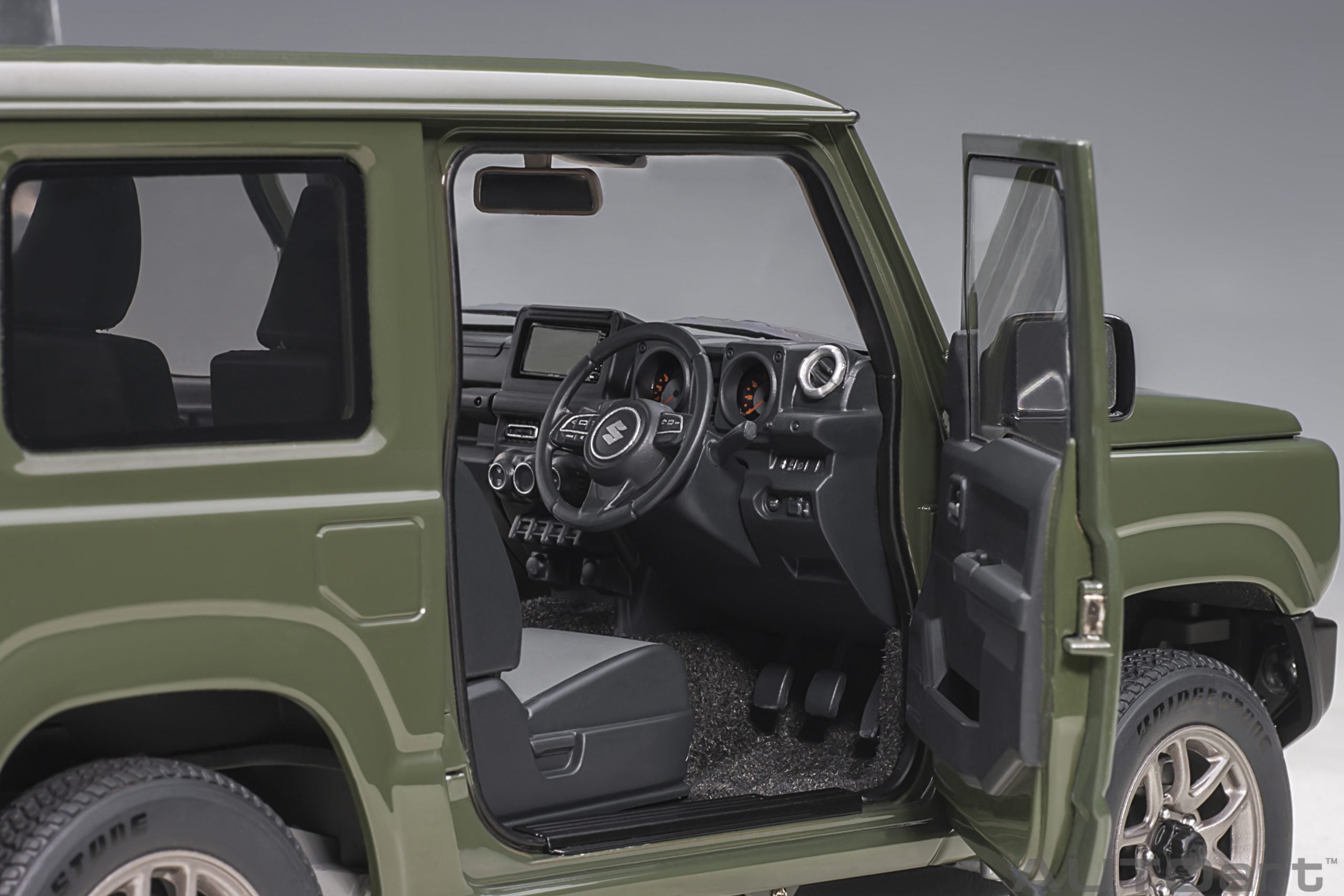 AUTOart 1:18 Suzuki Jimny (JB64) (Jungle Green) 78504