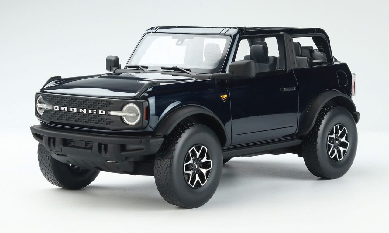 Ford Bronco - 2022 -2 Door - Open Roof - Badlands Edition - Black 