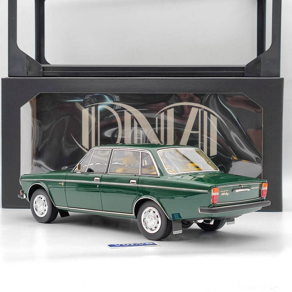 DNA Collectibles 1/18 Volvo 164 E 1972 DNA000157 Resin Model Car Limited Green Toys Gift