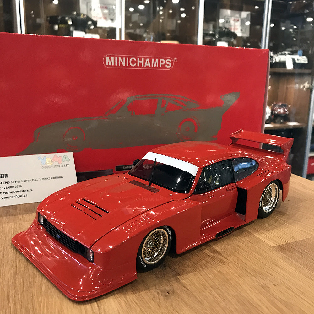 Minichamps 1:18 Ford Capri Turbo Gr.5 1979 100798600