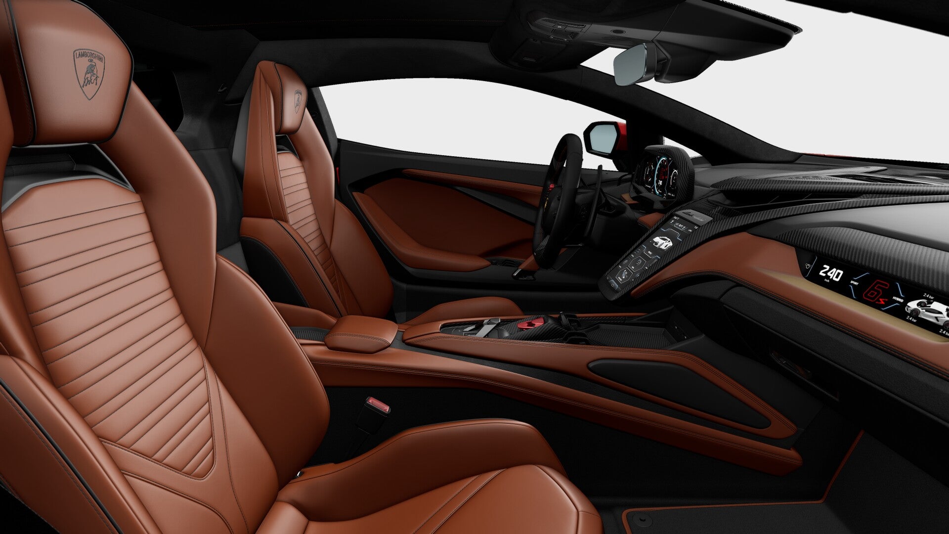 Lamborghini Revuelto - Arancio DAC LE99 - 1:18