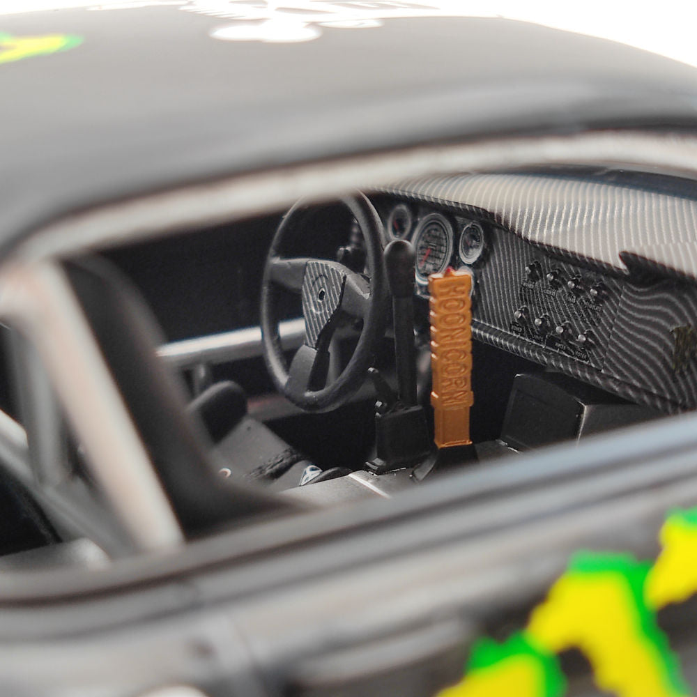 1/18 TopM Ford USA MUSTANG Hoonigan V2 No. 43 Pikes Peak 1965 Ken Block Resin Toys Car Gift