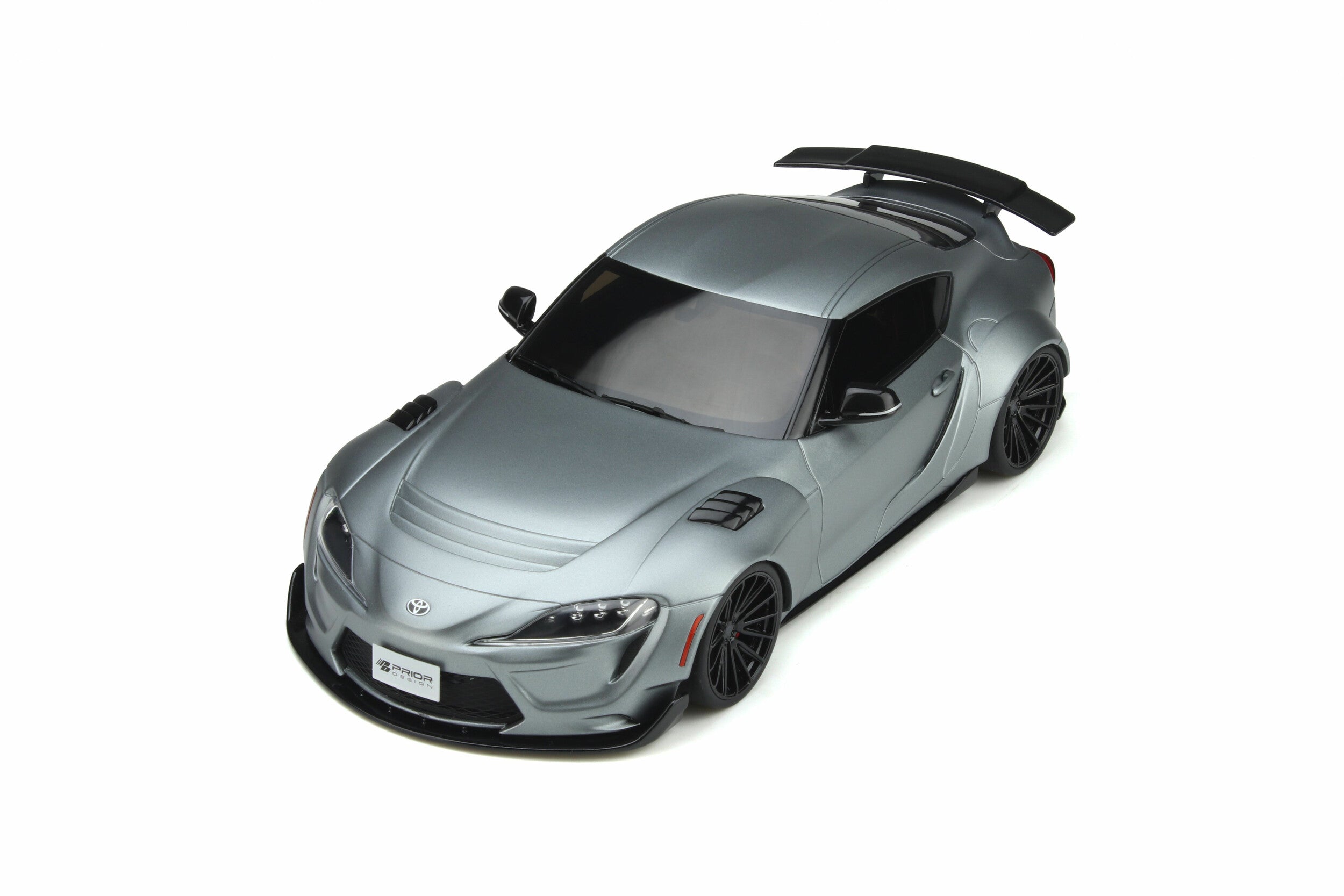 GT Spirit 1:18 Toyota GR Supra Prior Design Edition in Phantom Matte Grey