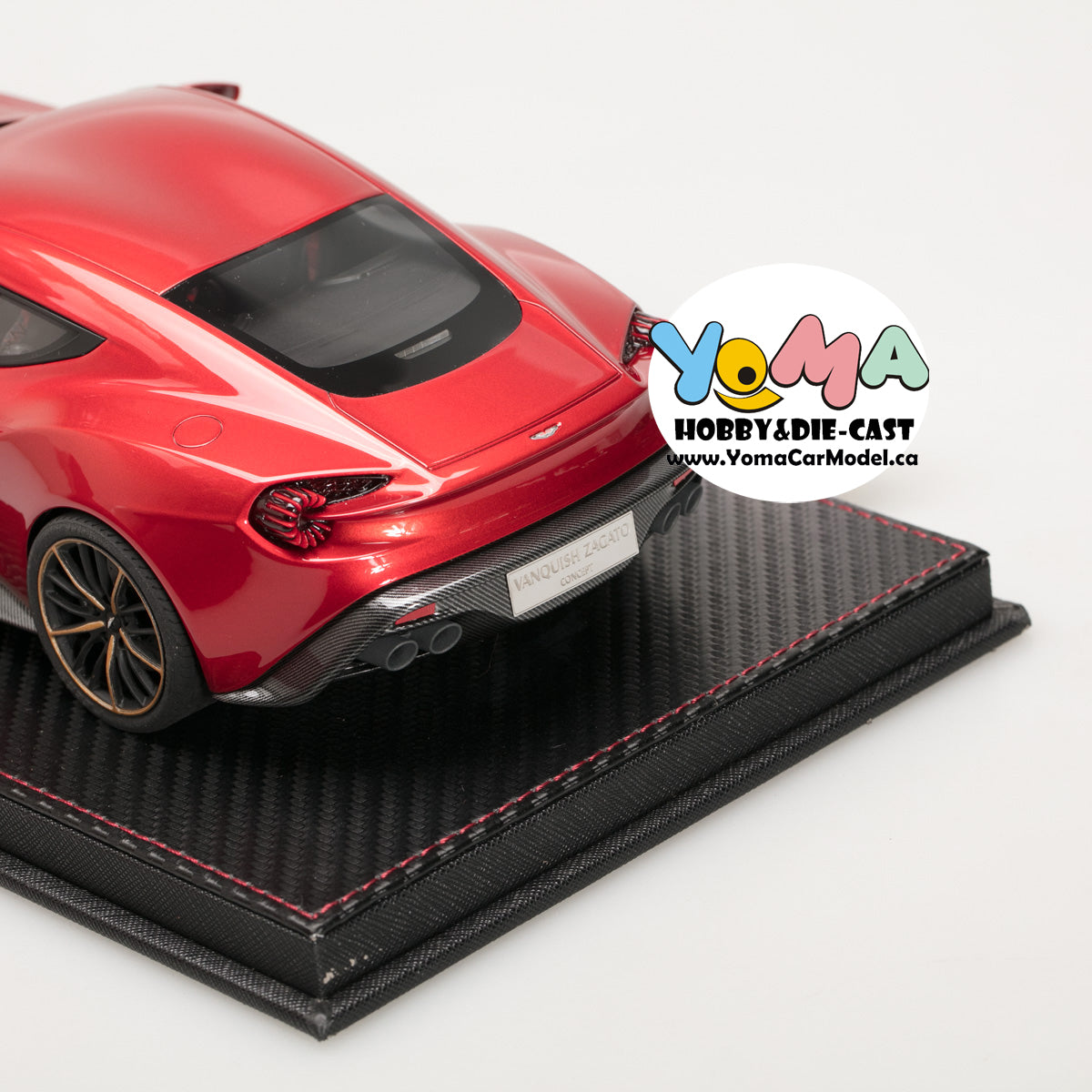 Frontiart AvanStyle 1:18 Aston Martin Zagato Red AS020-77