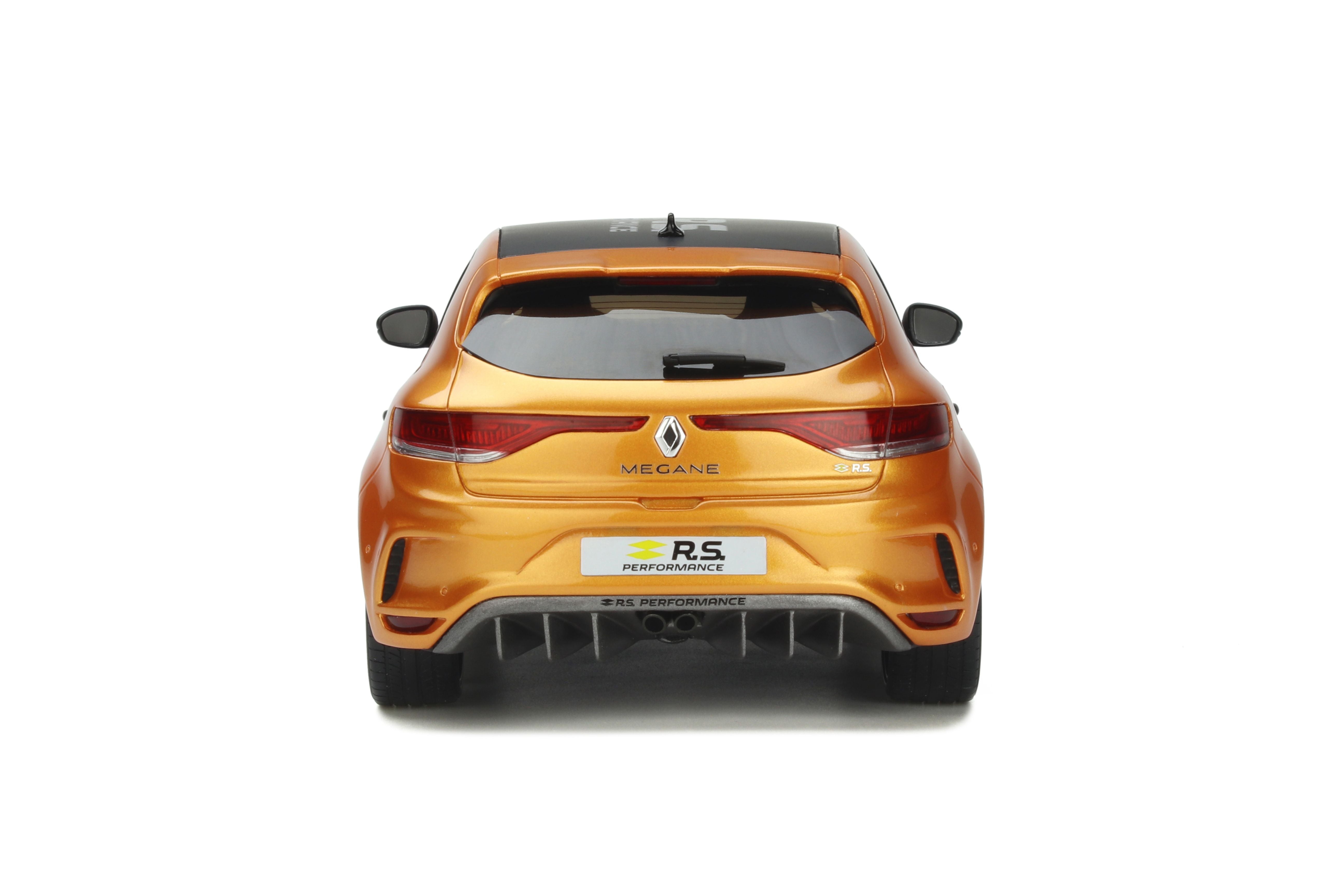 OTTO 1:18 Renault Megane 4 RS performance Kit Orange OT899