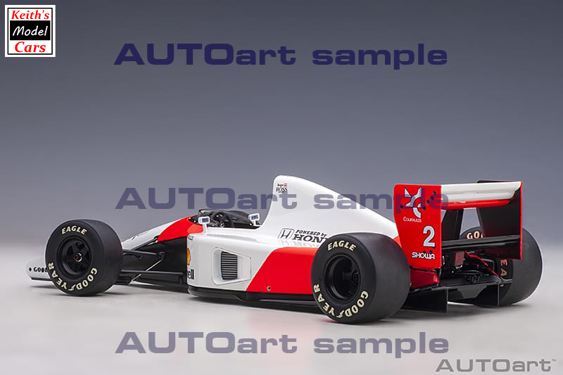 [1/18 Scale] McLaren Honda MP4/6 1991 Formula One (No.2 G. Berger) by AUTOart Models