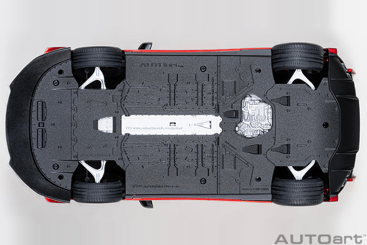 LIBERTY WALK LB SILHOUETTE WORKS HURACAN GT (RED)