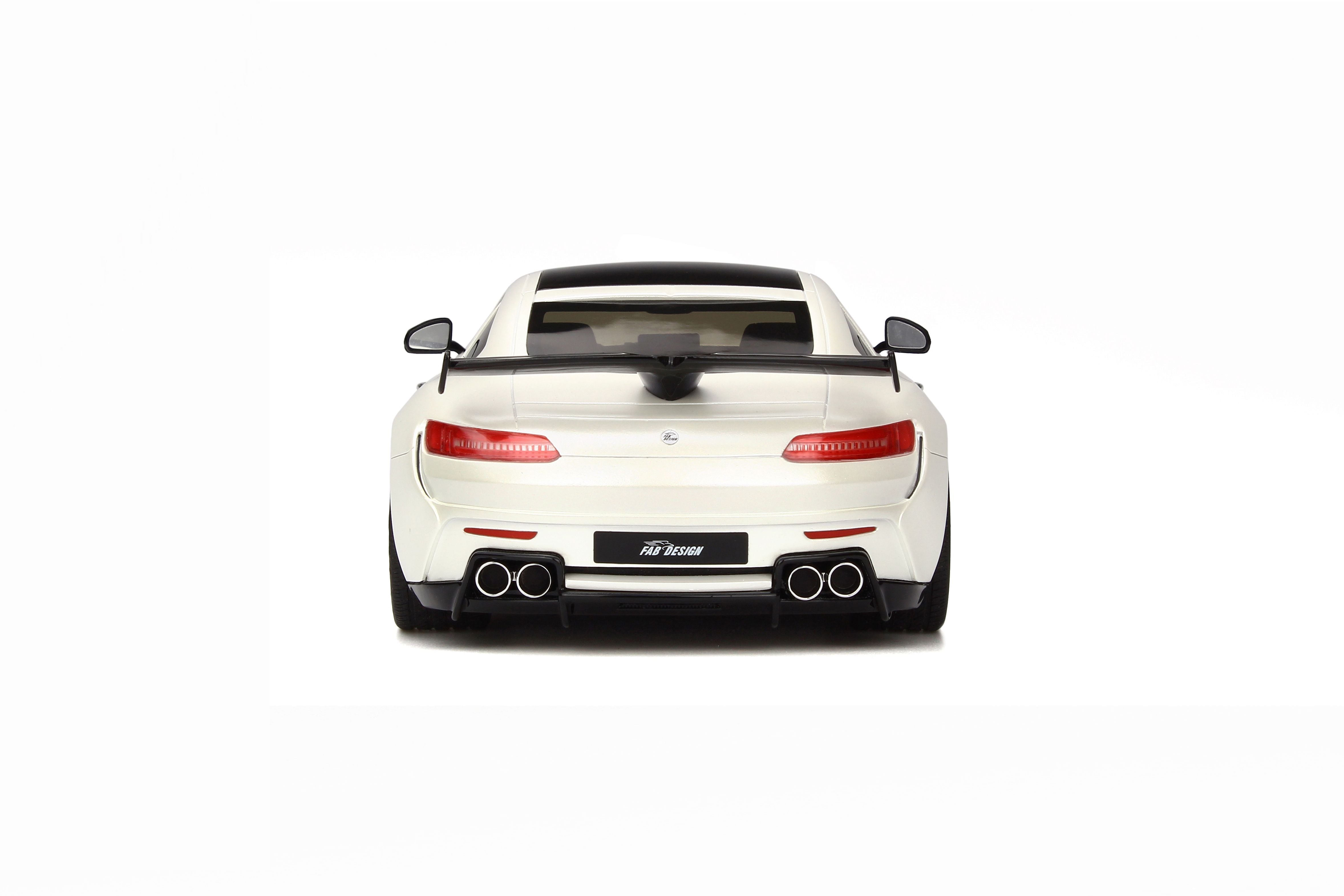 GT Spirit 1:18 Mercedes-Benz GT FAB Design Areion White GT157