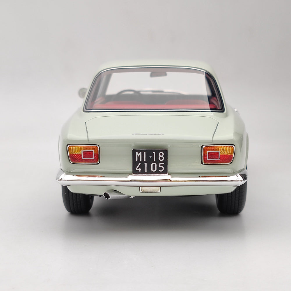 MITICA 1/18 Alfa Romeo Giulia 1600 Sprint GT 1963 MITICA100010 Azzurro Spaziov Resin Model Car Gift