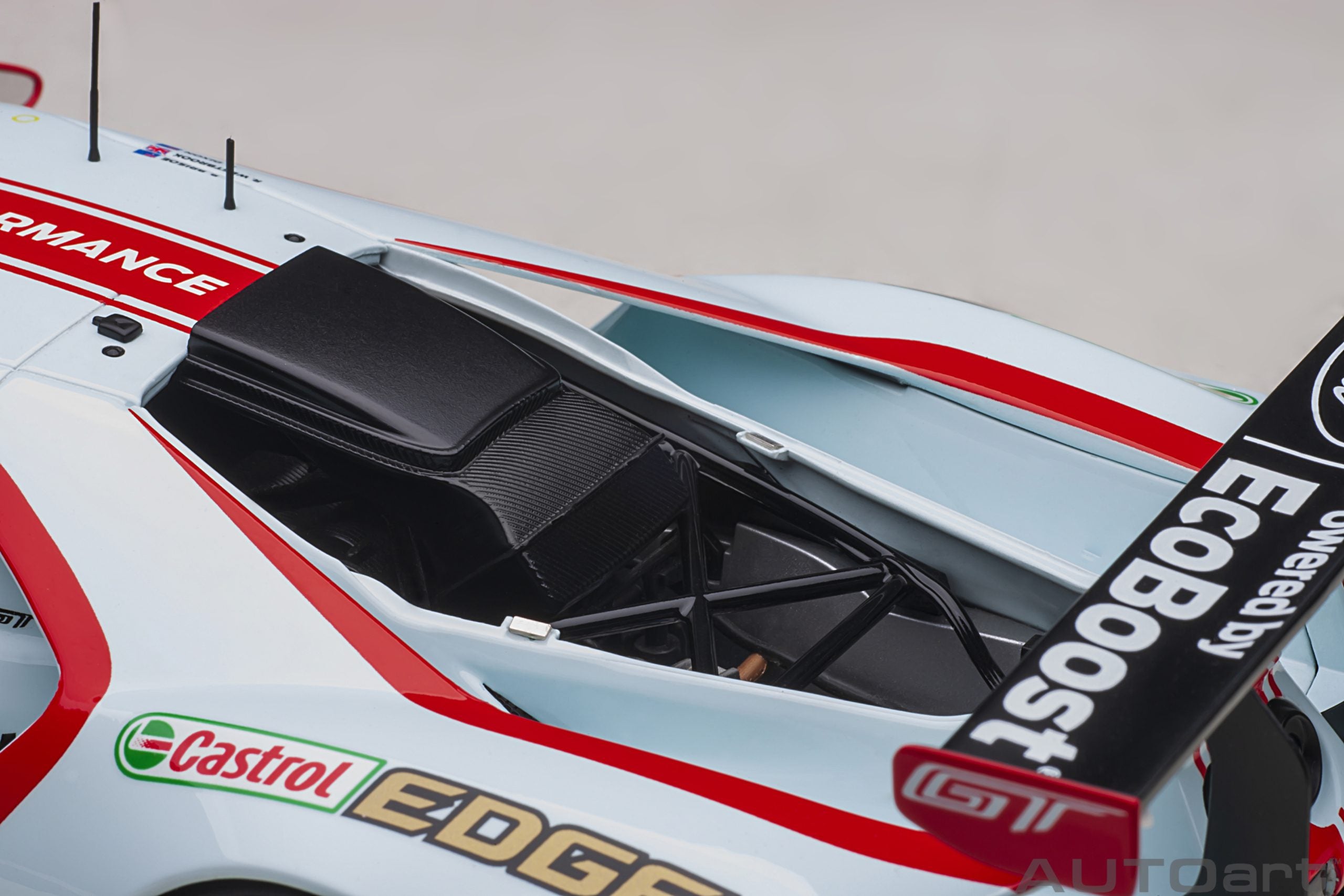 AUTOart 1:18 Ford GT GTE Pro Le Mans 24h 2019 R.Briscoe/R.Westbrook/S.Dixon #69 81913