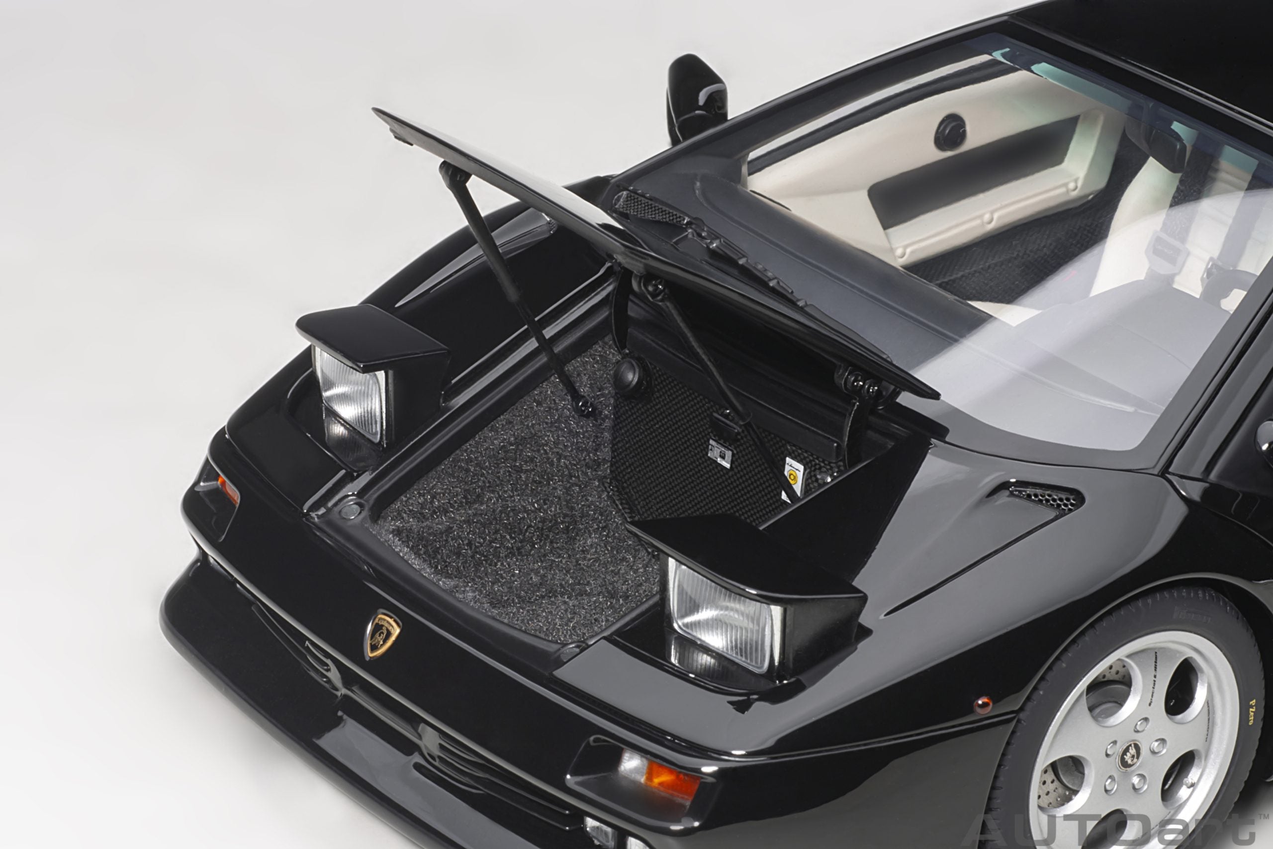 AUTOart 1:18 Lamborghini Diablo SE 30th Anniversary Edition (Deep Black Metallic) 79159