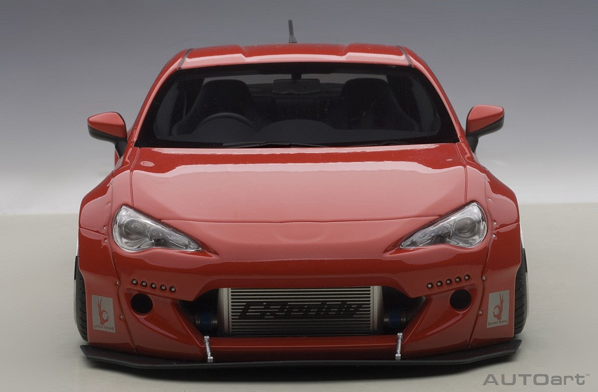 AUTOart 1:18 ROCKET BUNNY TOYOTA 86 Red 78757