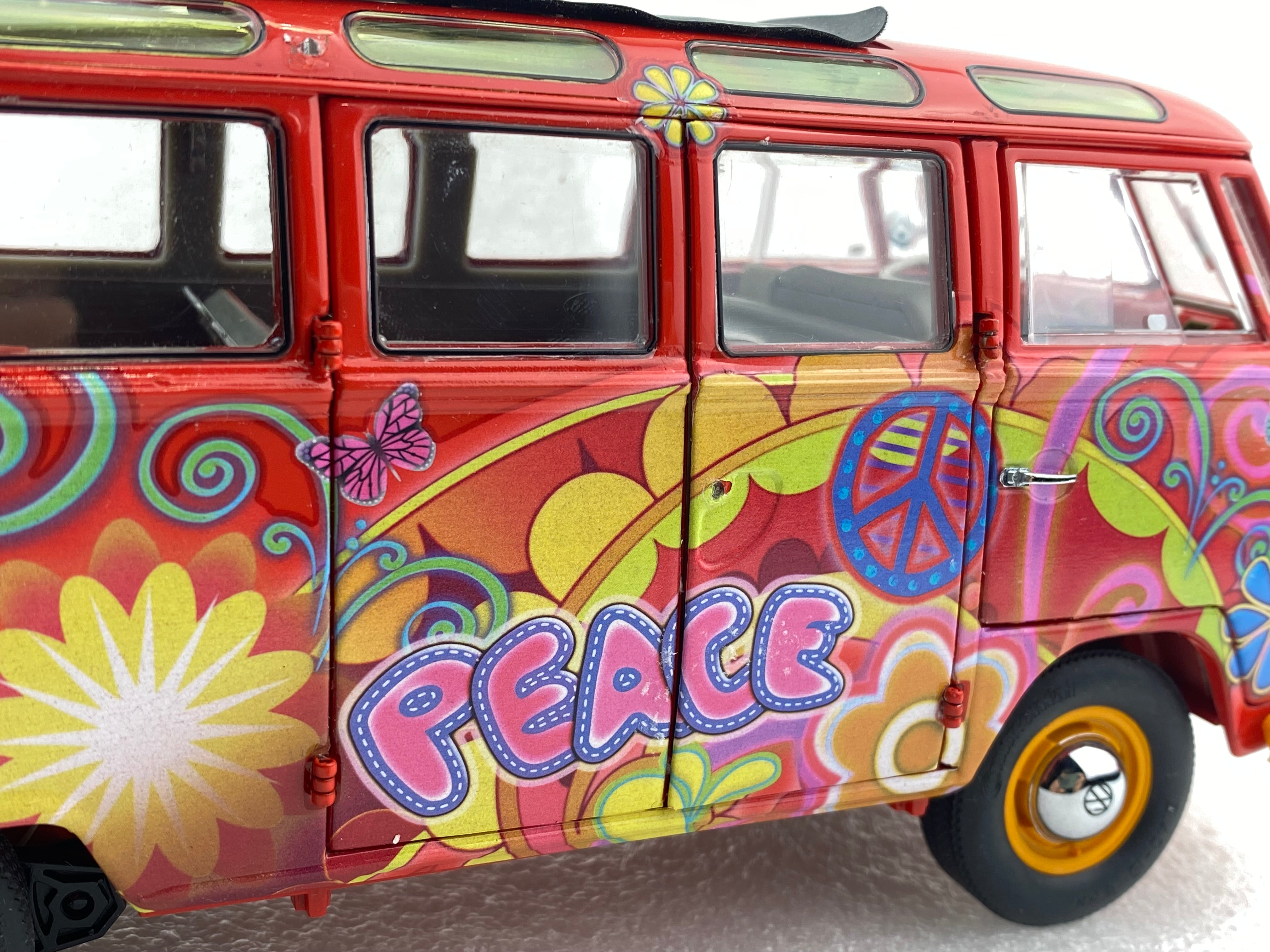 Schuco 1:18 Volkswagen T1 Samba