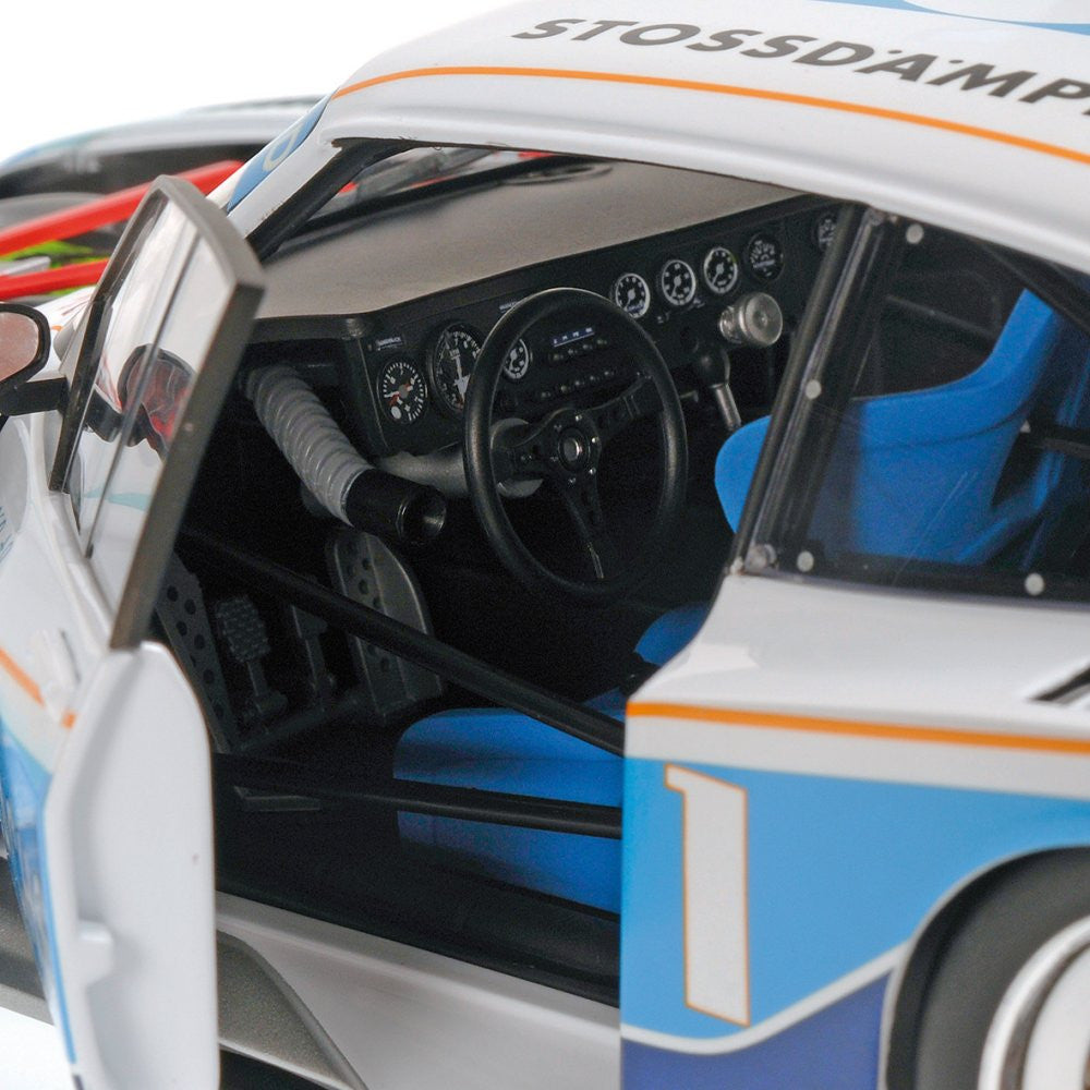 Minichamps 1:18 Ford Capri Turbo GR5 Sachs Harald Ertl #1 DRM 1979 100798601