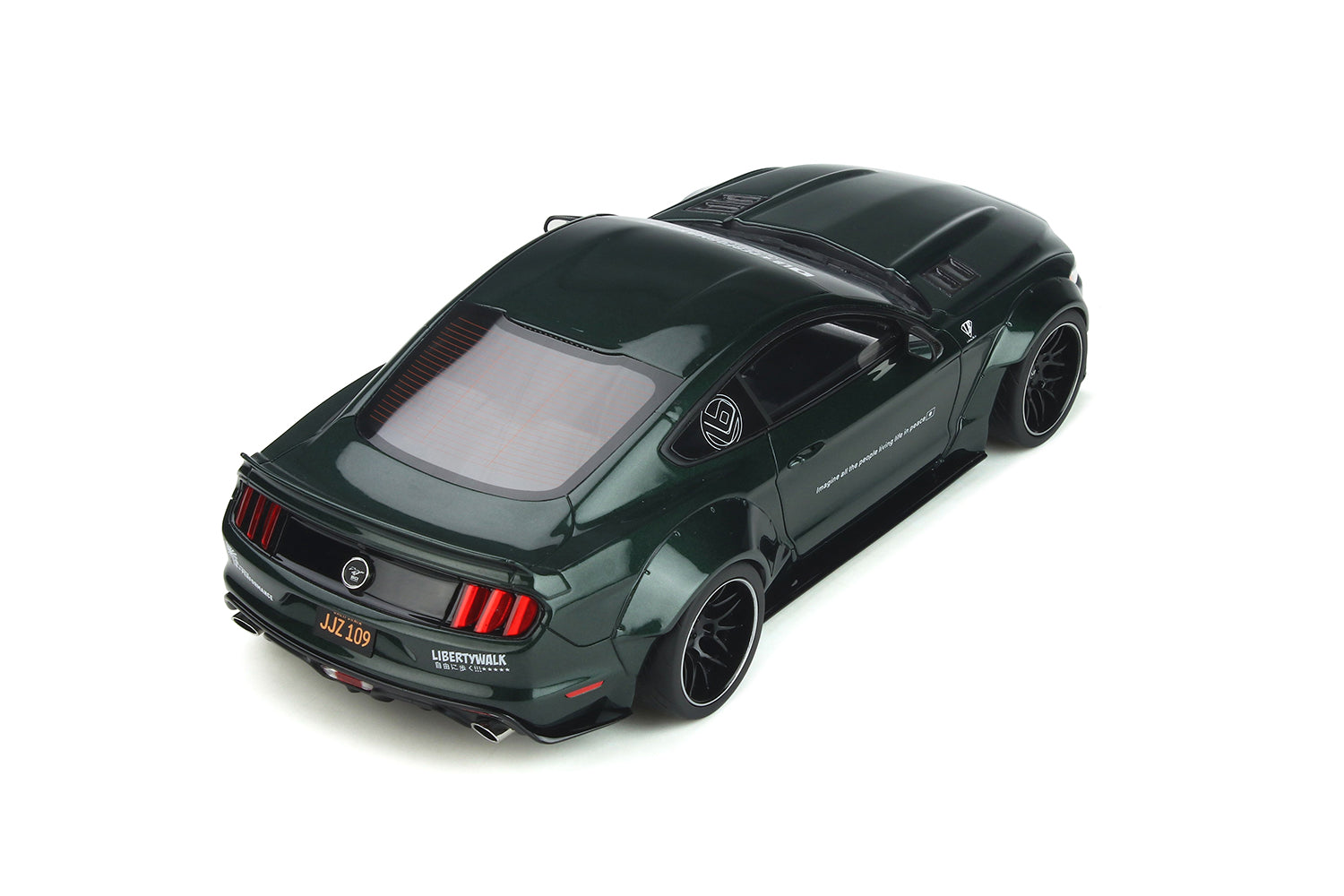 GT Spirit 1:18 2020 Ford Mustang Shelby Gt500 LB Works Dark Highland Green GT838