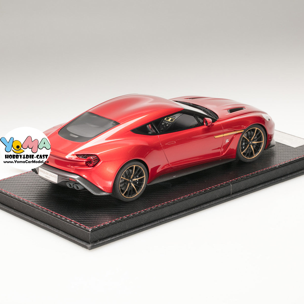 Frontiart AvanStyle 1:18 Aston Martin Zagato Red AS020-77