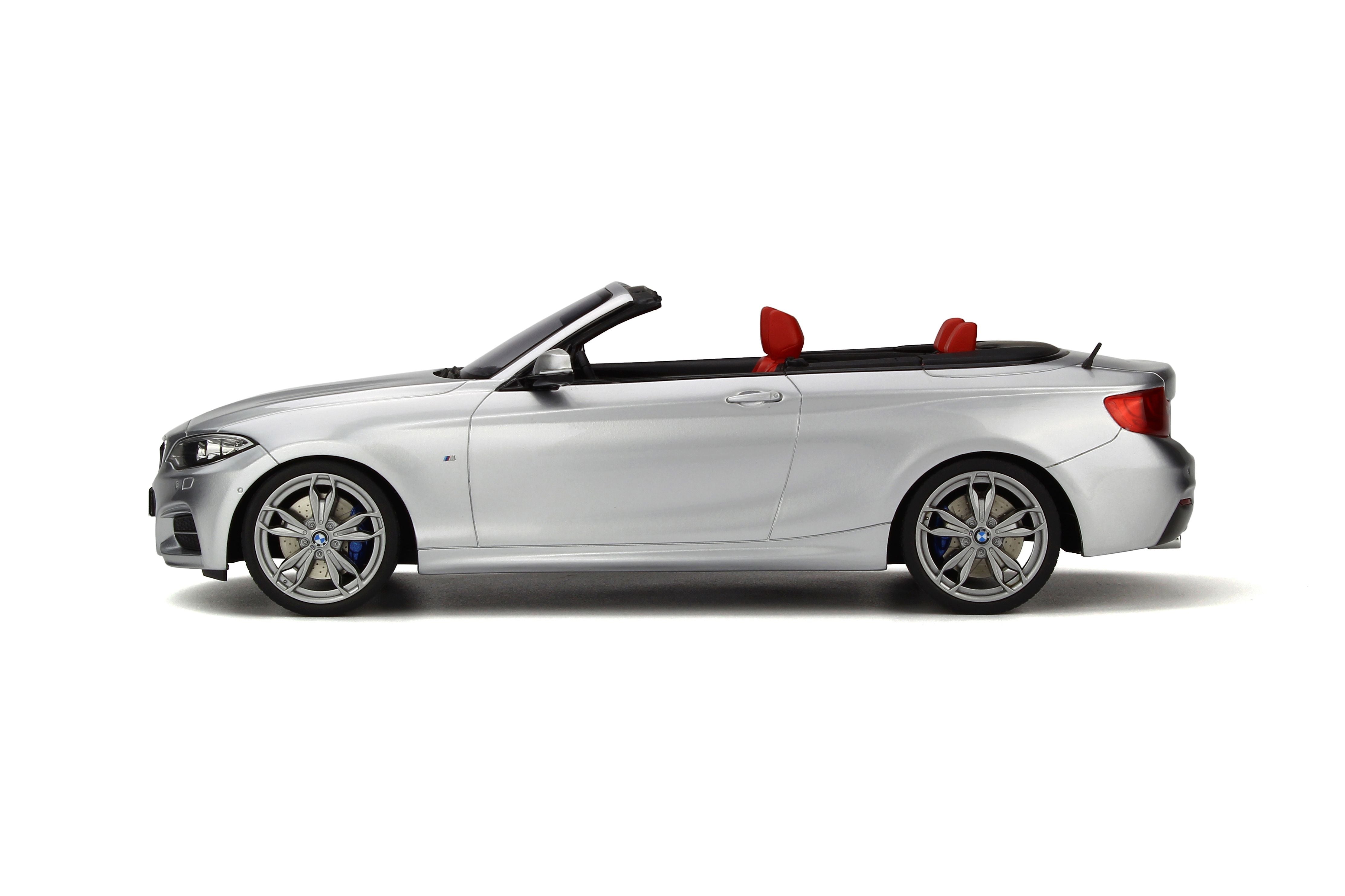 GT Spirit 1:18 BMW M235i Cabrio Silver GT102