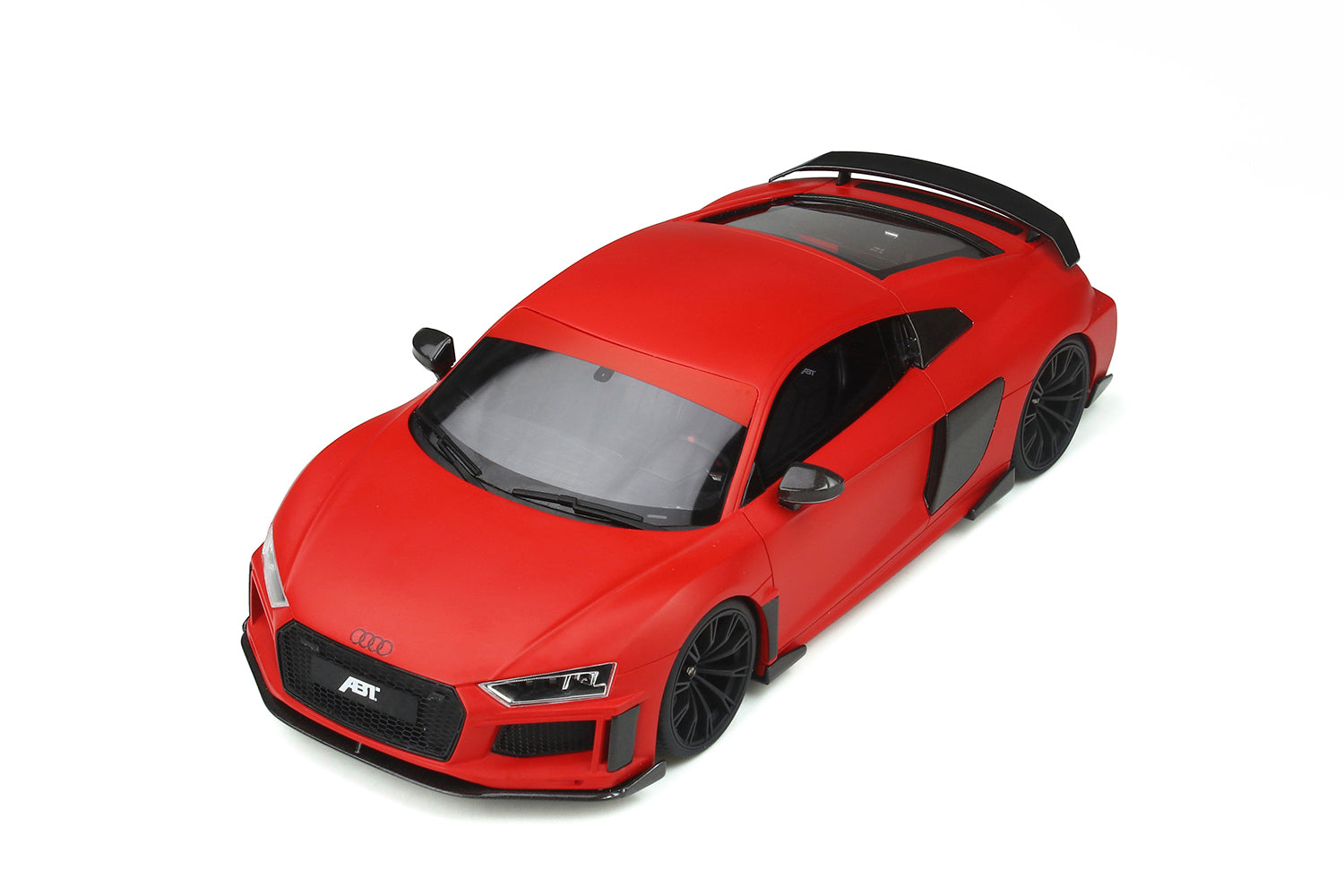 GT Spirit 1:18 Audi R8 ABT 2017 Matte Red GT282